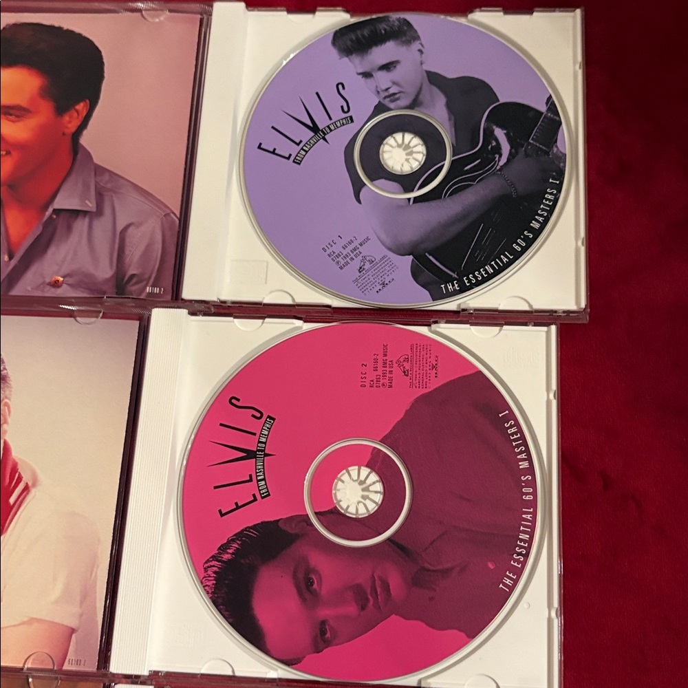 EUC-Like New:Elvis Presley Boxed Set of 5 Music CDs: The Essential 60’s Masters - Picture 11 of 17